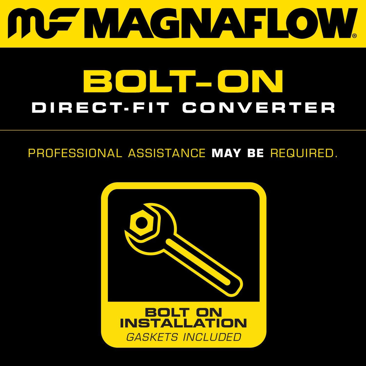 Direct Fit Catalytic Converter X872