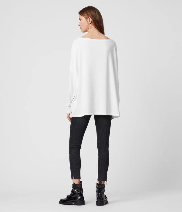 Oversized Tee Chalk White N991059