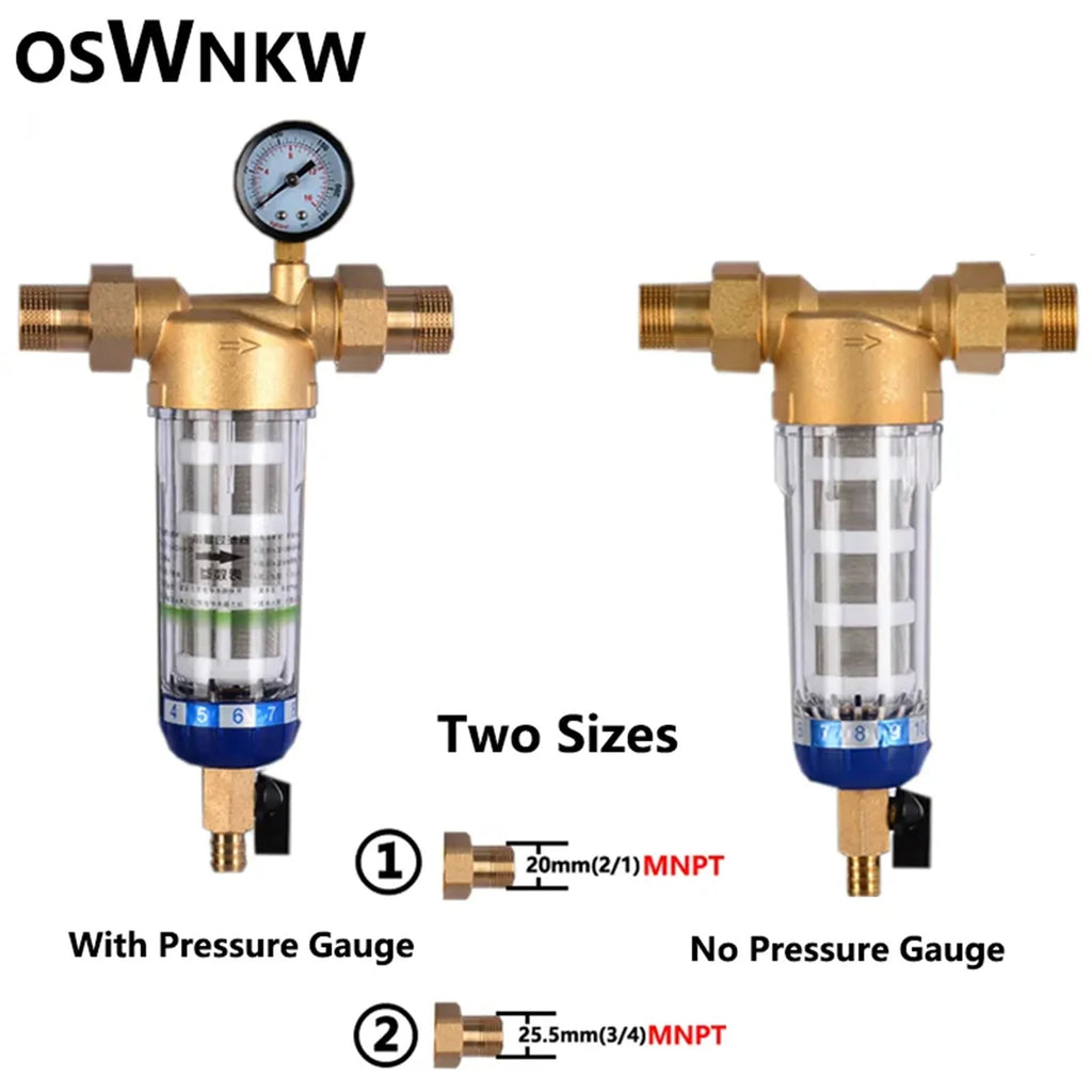 Stainless Steel Mesh Sediment Water Filter B559