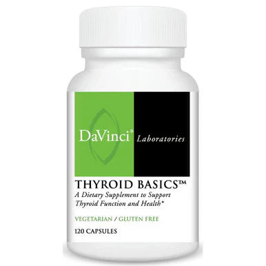 Thyroid Basics 120 Capsules M843157
