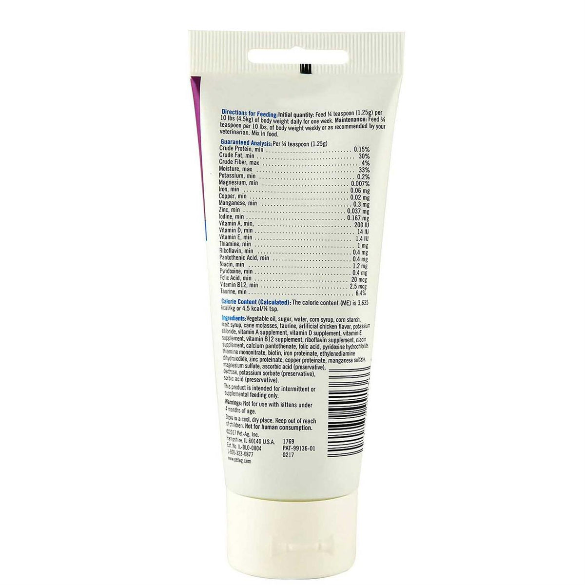 Vitamin & Mineral Gel for Cats V691