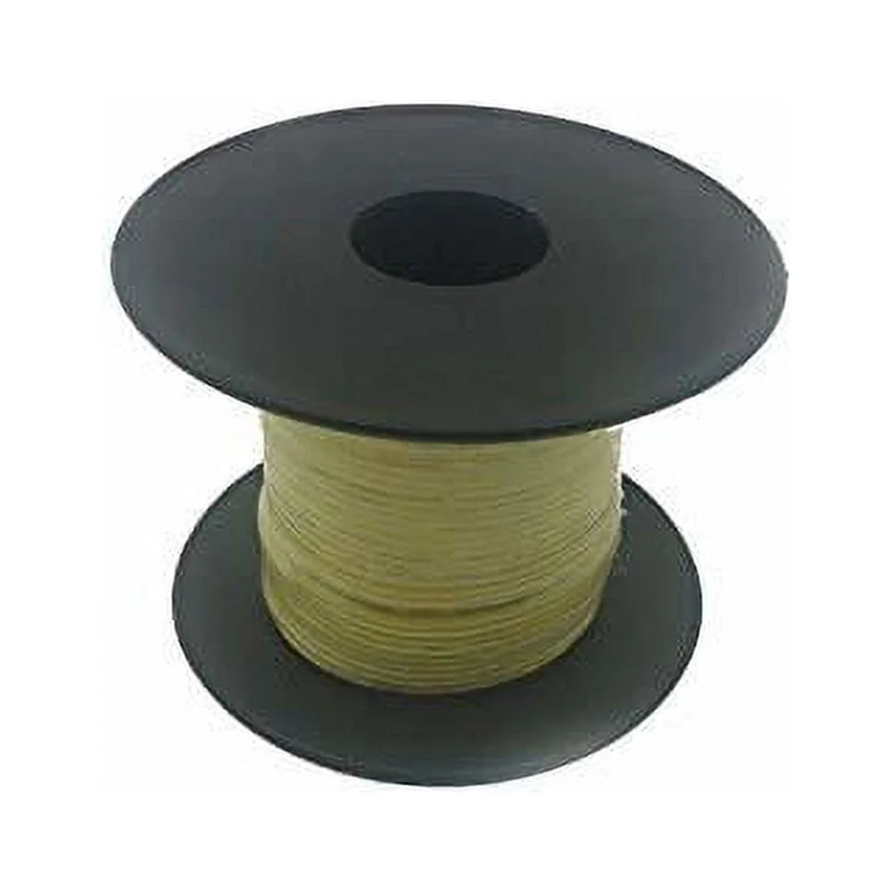 22 AWG Solid Copper Wire with Yellow PVC Insulation C609