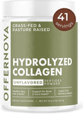 Hydrolyzed Collagen Peptides Powder - Grass Fed & Unflavored Y907754