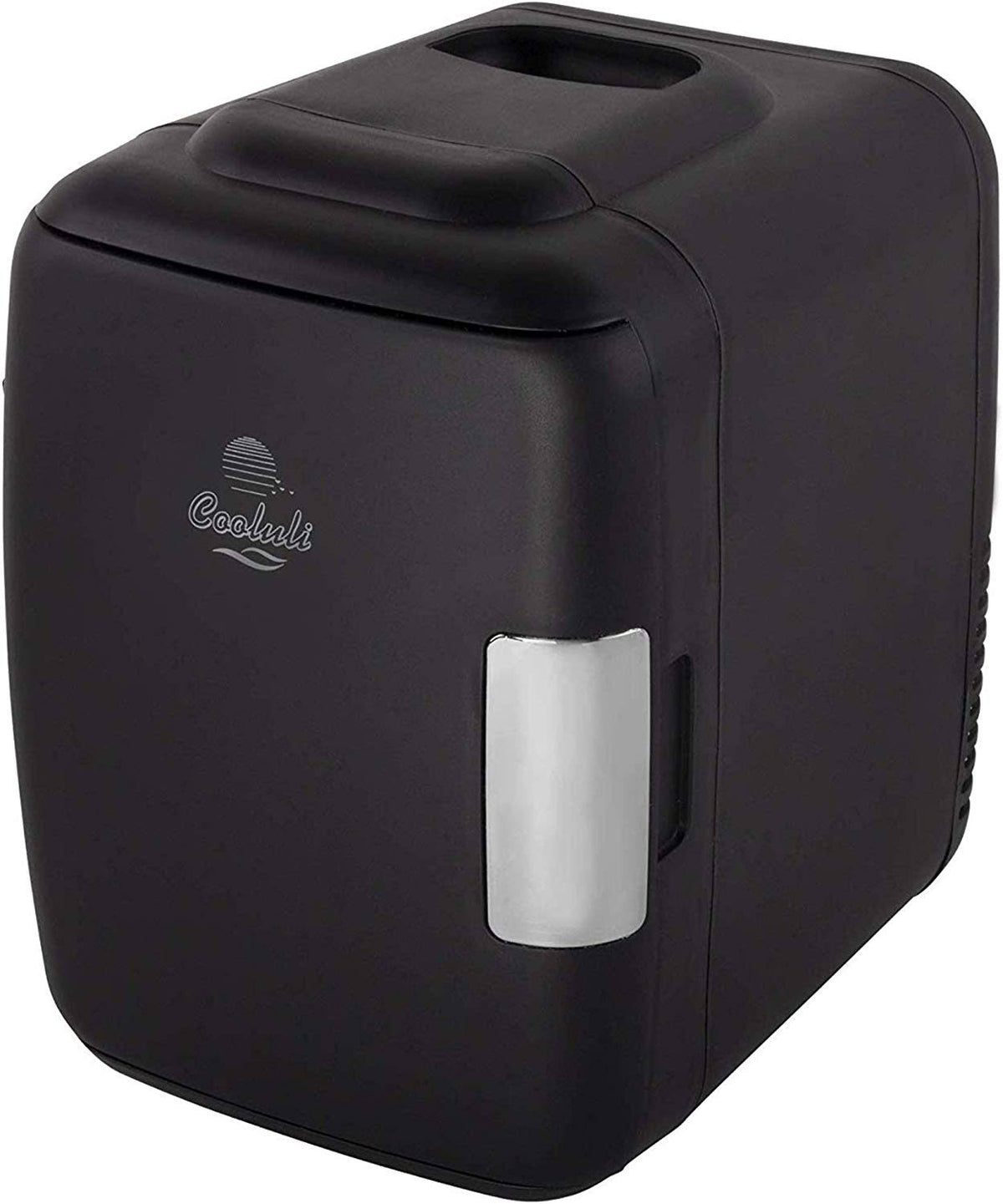 4 Liter Portable Compact Mini Fridge Black Y1294