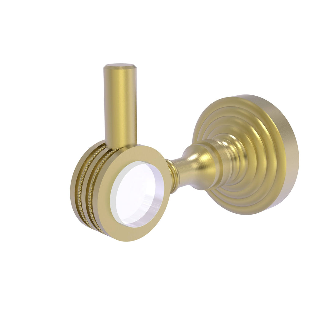 Satin Brass Robe Hook X40454