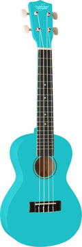 Light Blue Basswood Concert Ukulele P63702