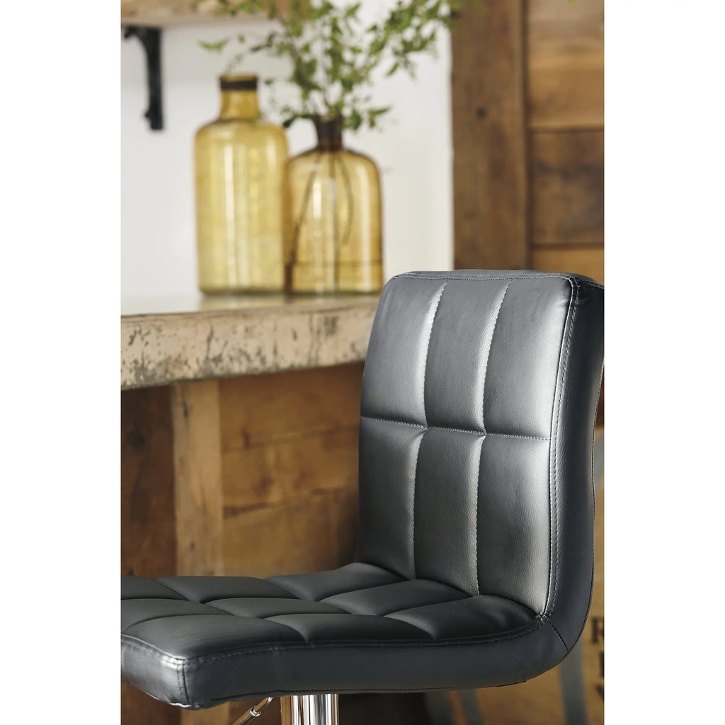 Adjustable Height Swivel Bar Stool Set of 2 Q3665