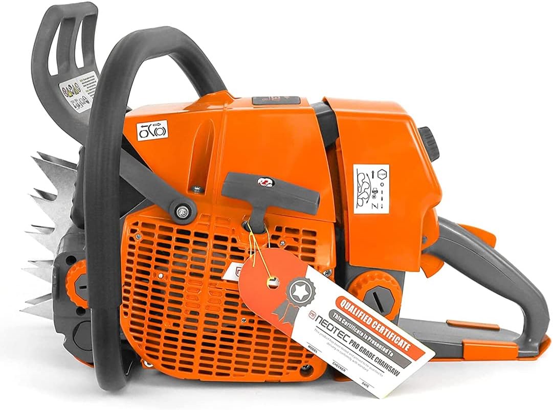 92cc 2-Cycle 5.2KW 6.4HP Gasoline Chain Saw X4038