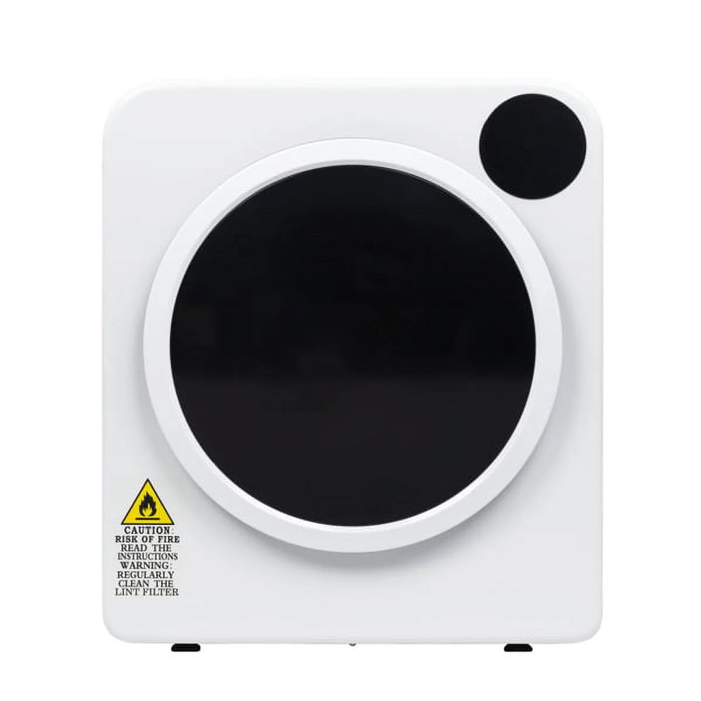 Compact Electric Laundry Dryer with Stainless Steel Tub L344