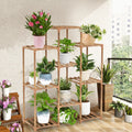 6-Tier Wood Plant Stand Z77106