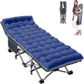 Heavy Duty Folding Camping Cot with Carry Bag L3197