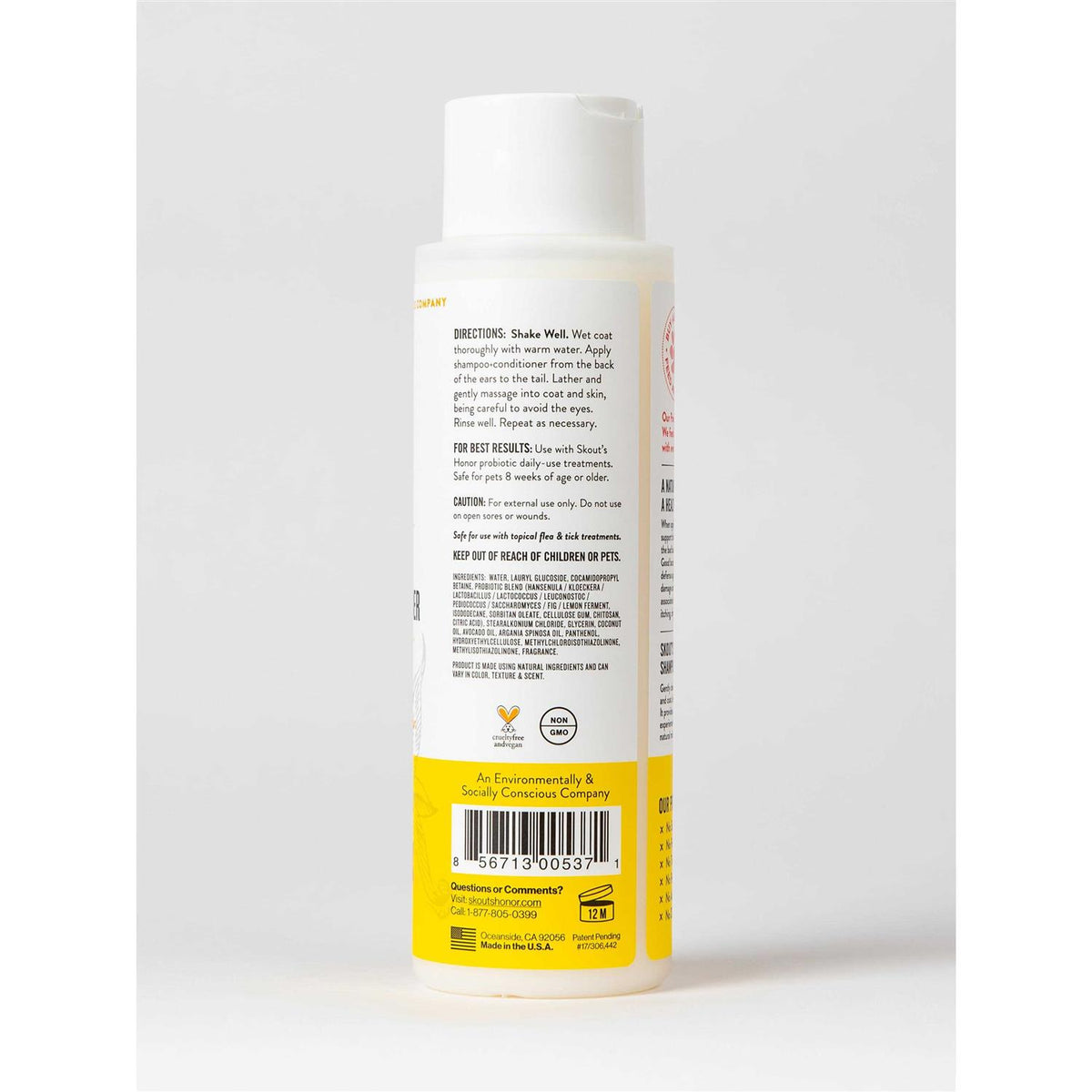 Probiotic Shampoo Conditioner S688696