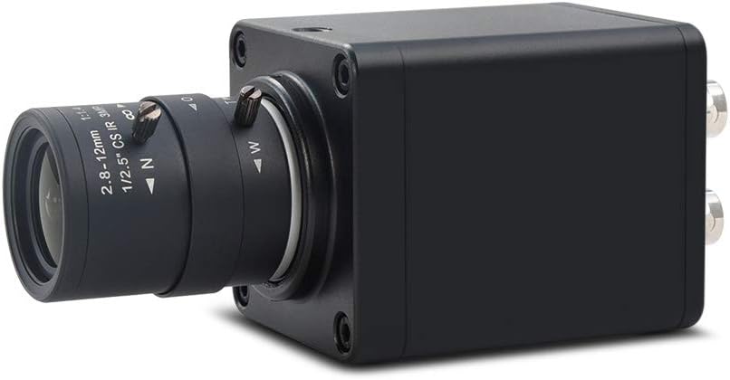 3G HD SDI CCTV Security Camera with Manual Varifocal Telephoto Lens E2862