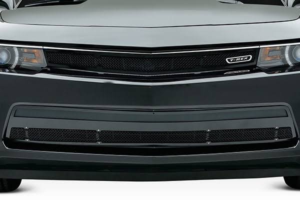 Black Camaro Mesh Bumper Grille Overlay S57812
