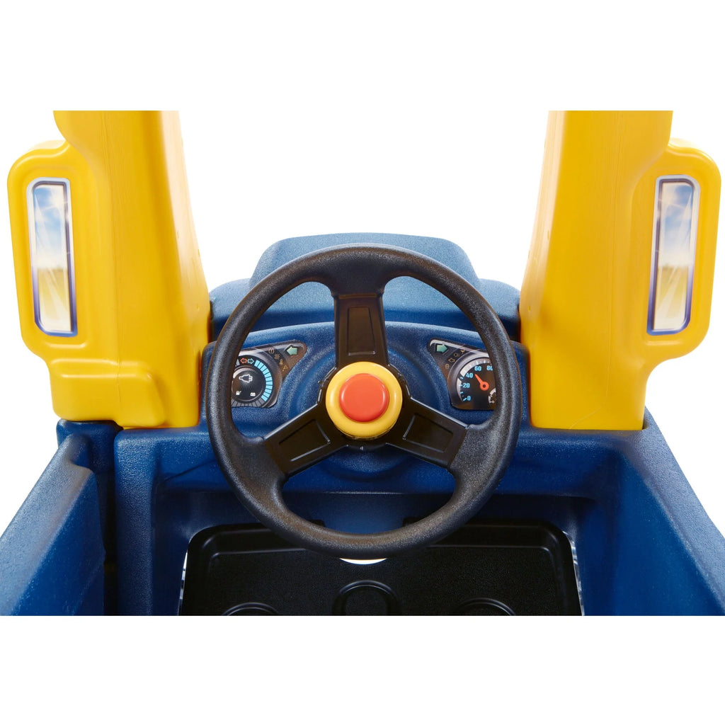Ride-On Truck with Removable Floorboard E20077