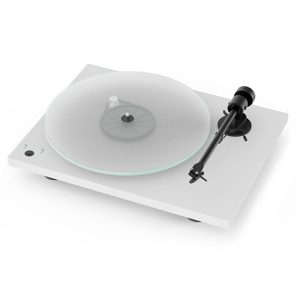 Satin White Turntable X8331
