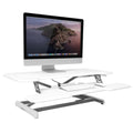 Extra Wide Sit Stand Desk Converter L493678