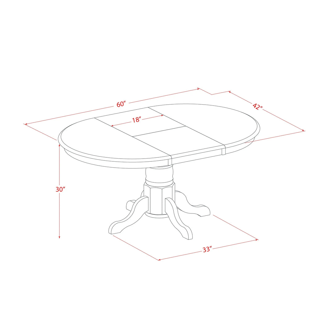 Vintage Table With Chairs M2952