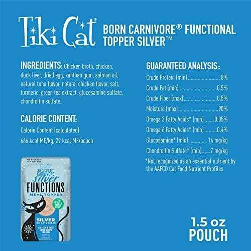 Cat Food Topper U790728