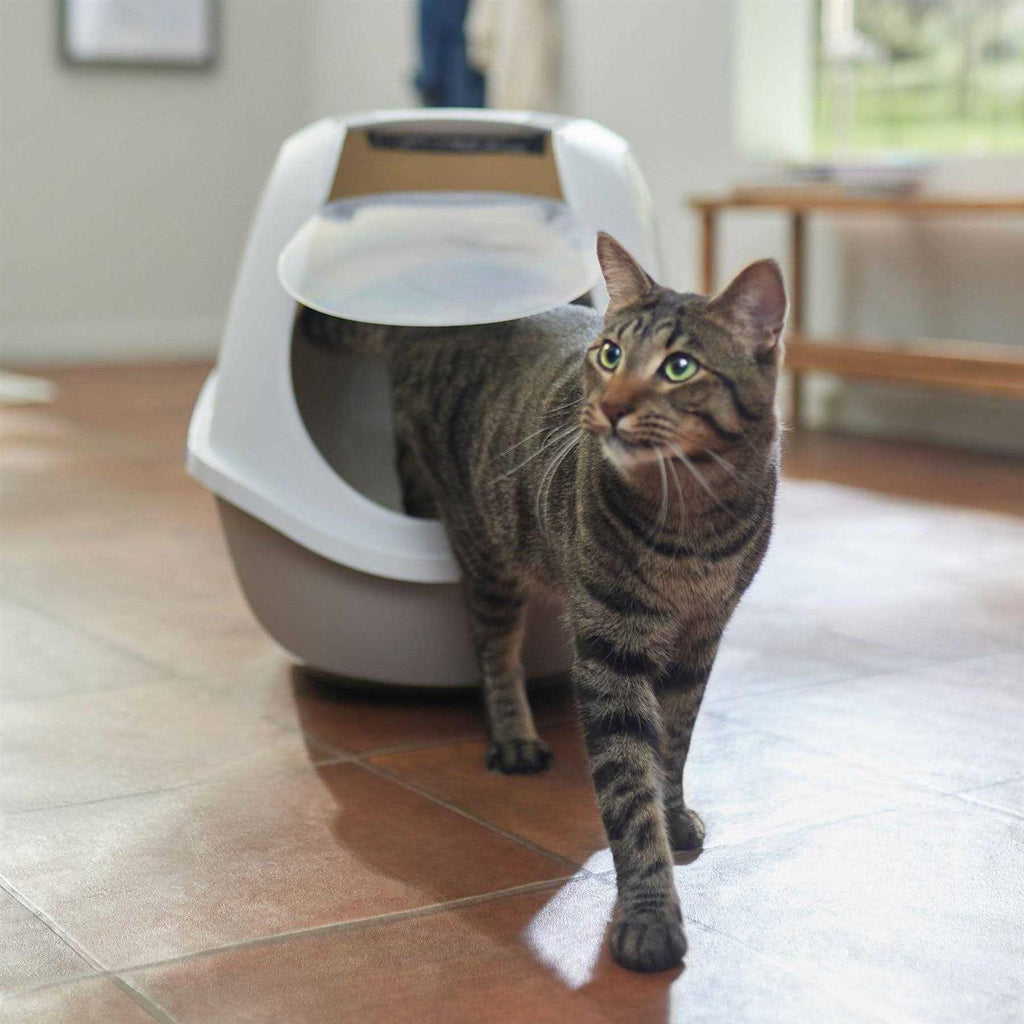Hooded Cat Litter Box S699213