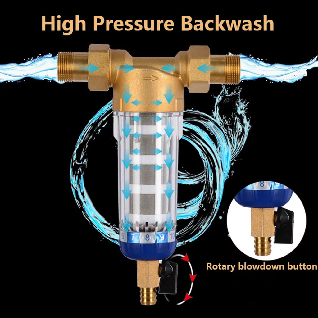 Stainless Steel Mesh Sediment Water Filter B559