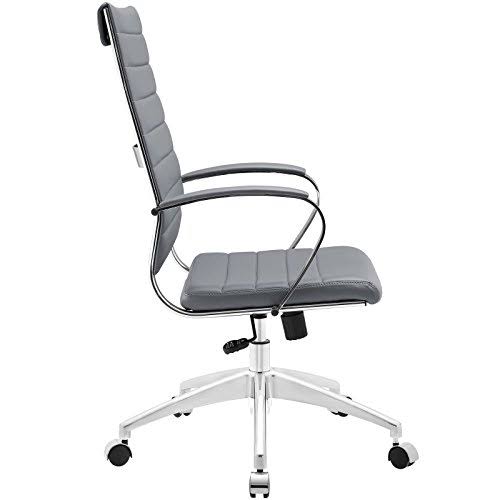 Gray Highback Office Chair I509