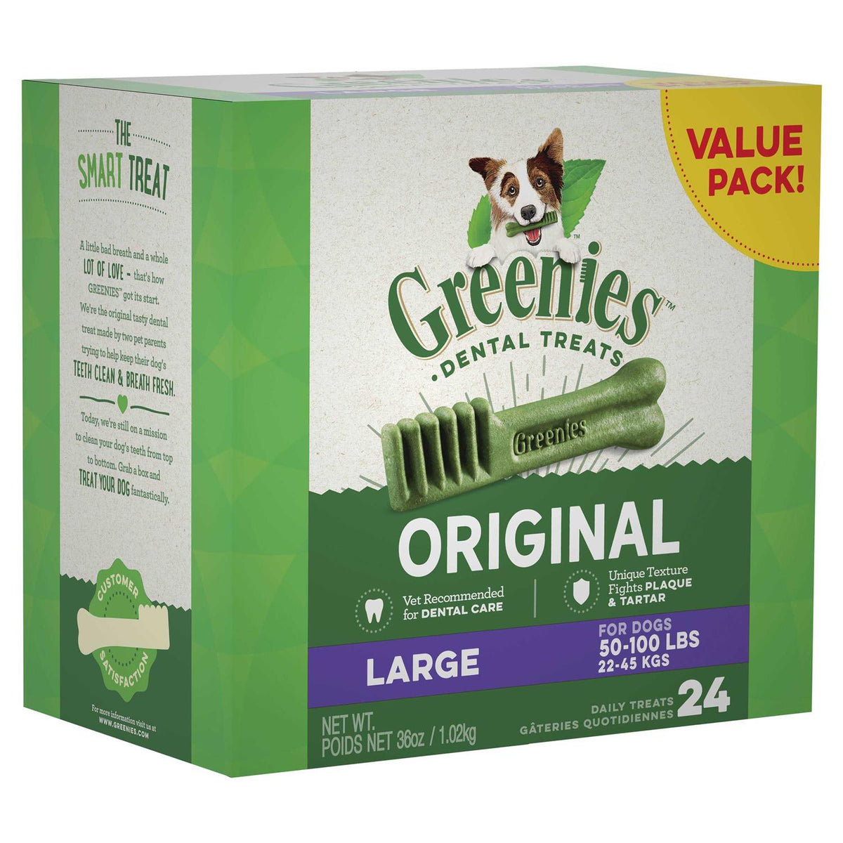 Dental Dog Treats Q437