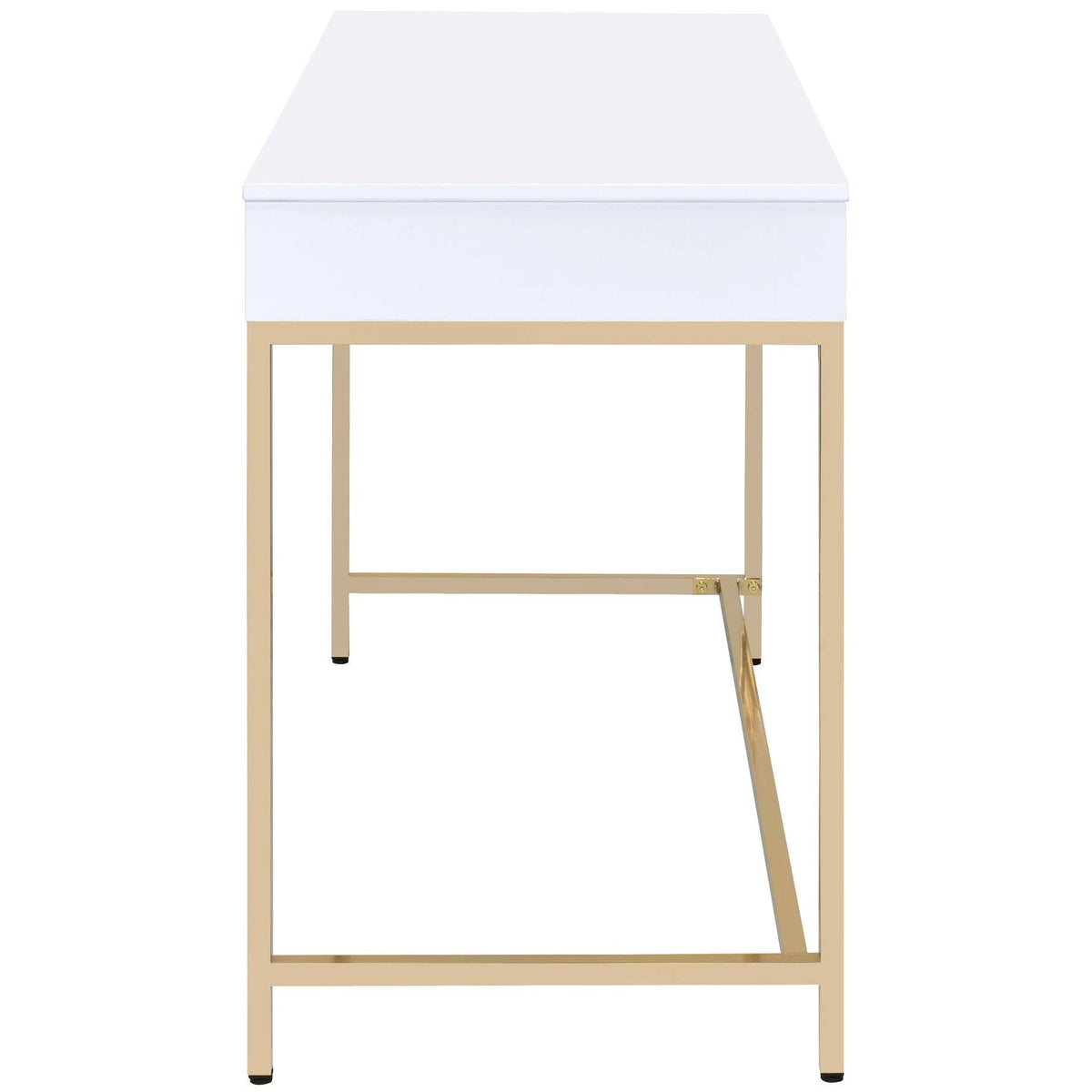 White High Gloss Desk R103