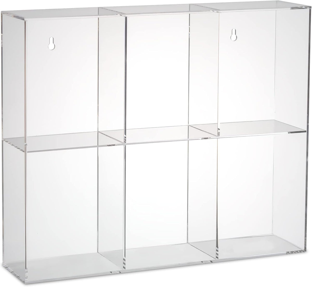 Pack of 2 Acrylic Display Case for 6 Regular Size Funko Pop Boxes I9693