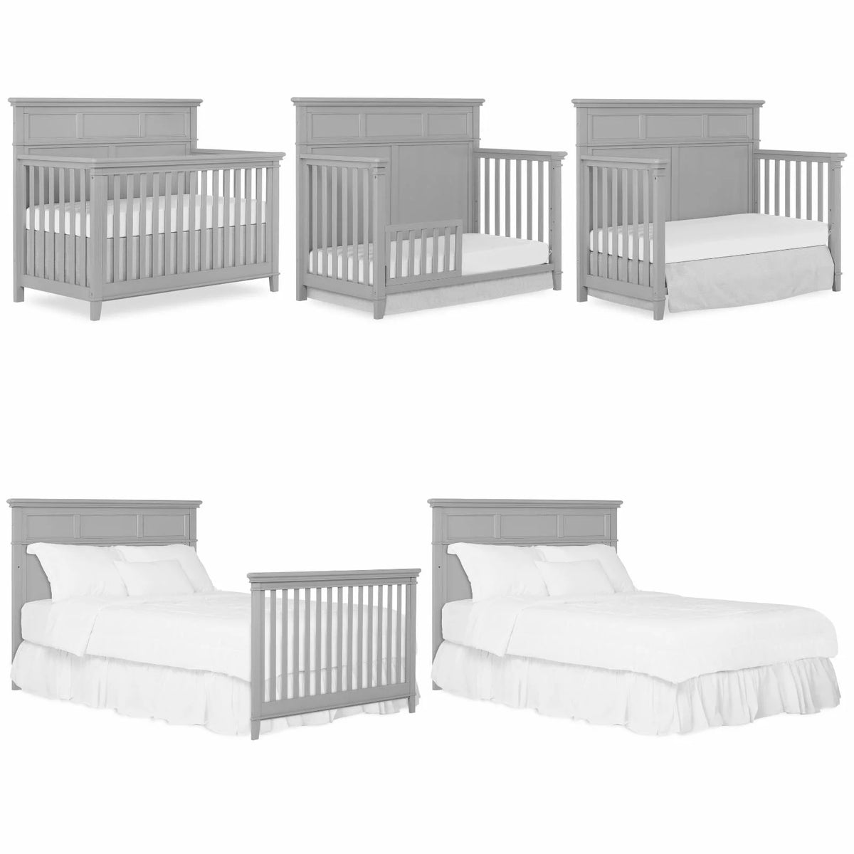 4 in 1 Convertible Crib K4139