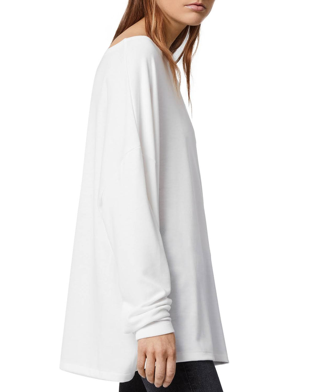 Oversized Tee Chalk White N991059
