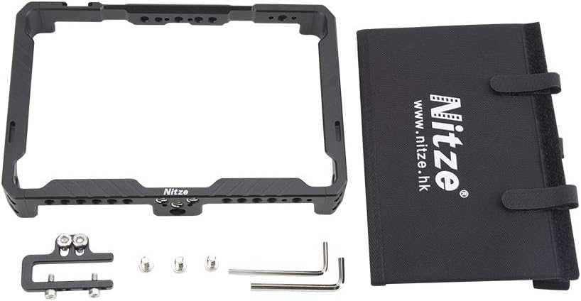 Cage with Sunhood Built-in NATO Rails for Monitor C105342