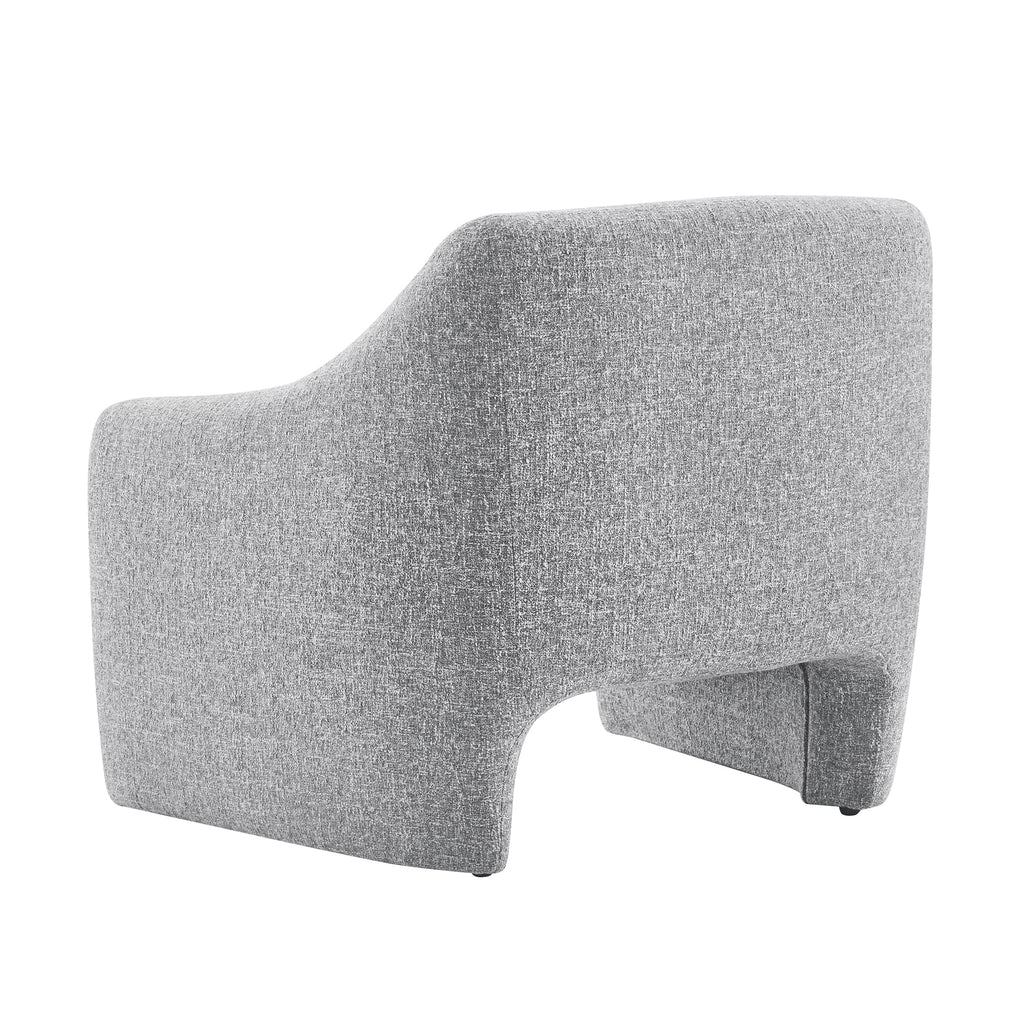 Gray Upholstered Accent Chair X539946