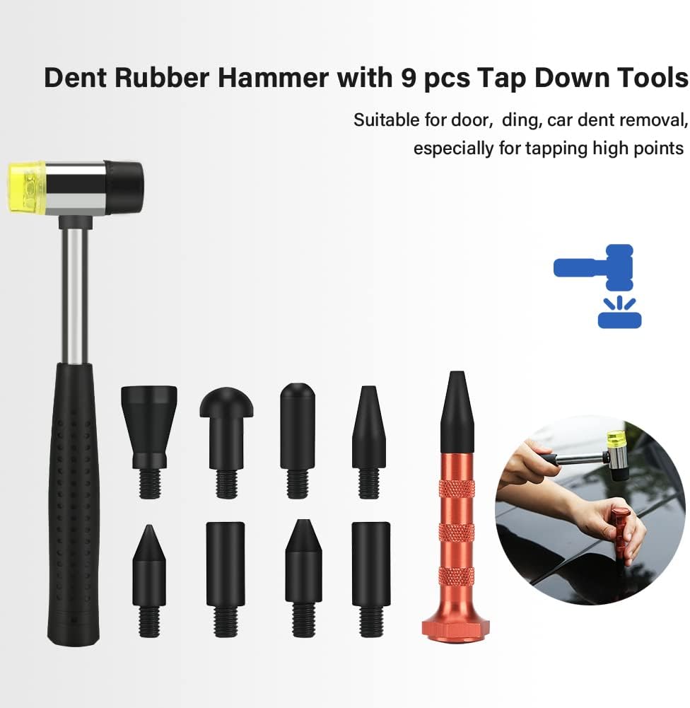 60pcs Paintless Dent Repair Tool Kit I670