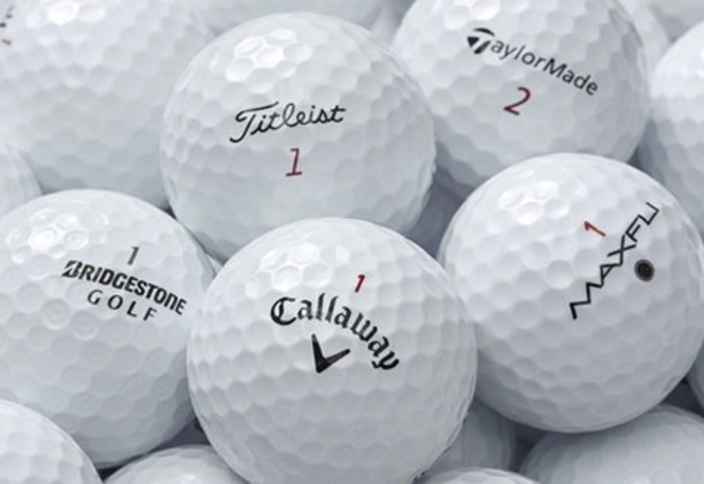 48 Pack White Golf Balls O5390