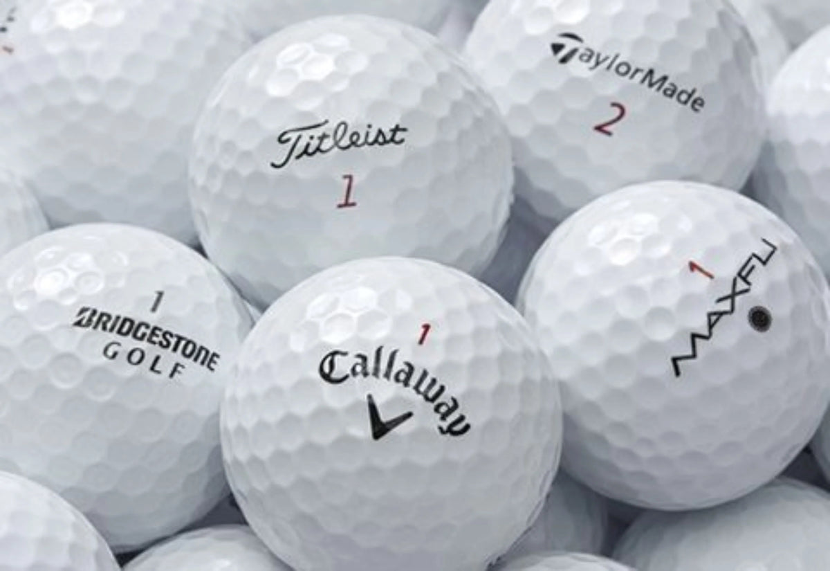 48 Pack White Golf Balls O5390