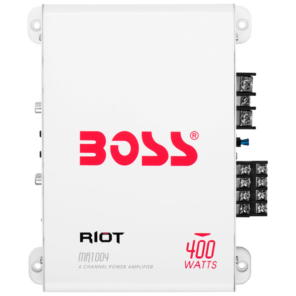 4 Channel 400 Watt Marine Amplifier L5070