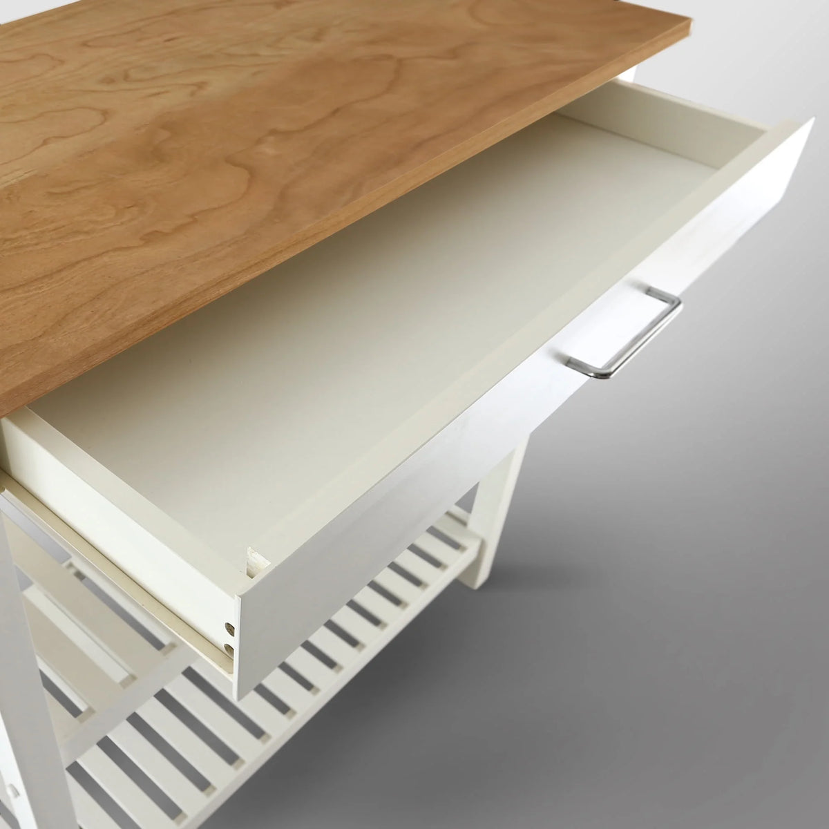 Kitchen Island with Solid American Cherry Top H120