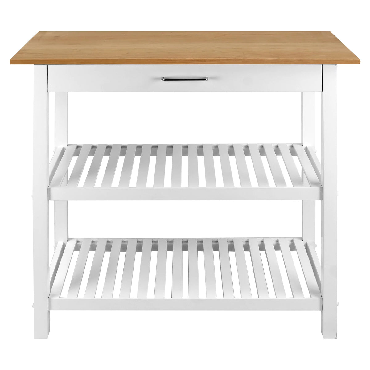 Kitchen Island with Solid American Cherry Top H120