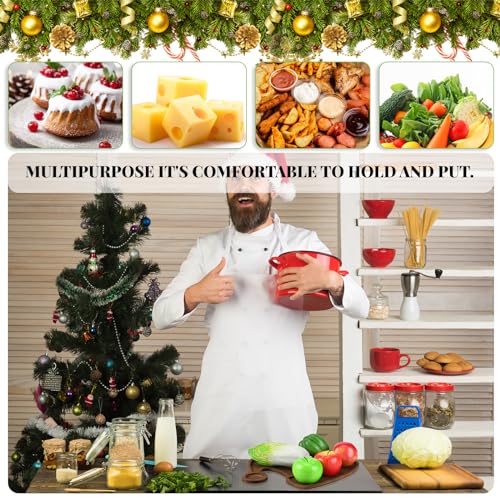 Christmas Tree Serving Tray Charcuterie Board 11.42 x 10.43 Inches C2863