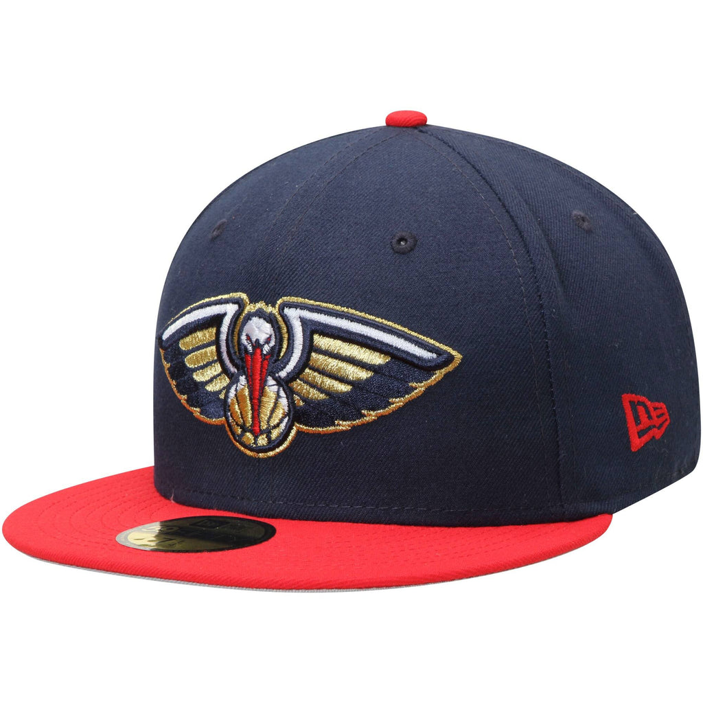 Navy Fitted Hat J86748