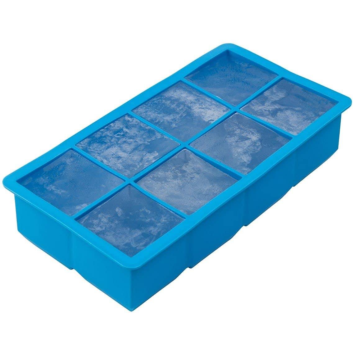 2 Silicone Ice Cube Tray + 2 Reusable Silicone Ice Cube Mold U7811