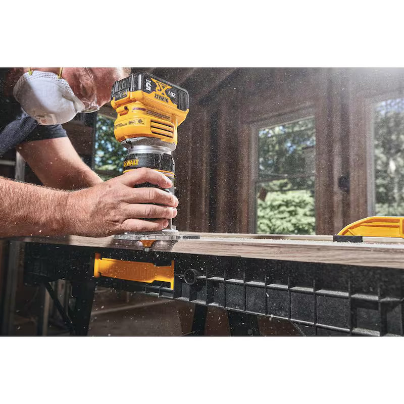 20V MAX Cordless Brushless Compact Router with Battery and Charger R2168