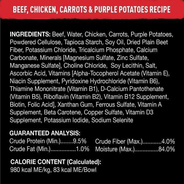 Wet Dog Food U1633
