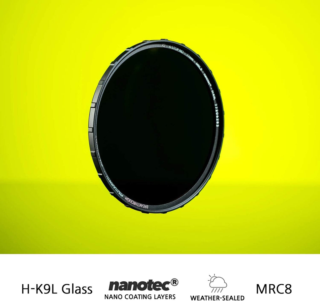 82mm 6-Stop Fixed ND Filter G447501
