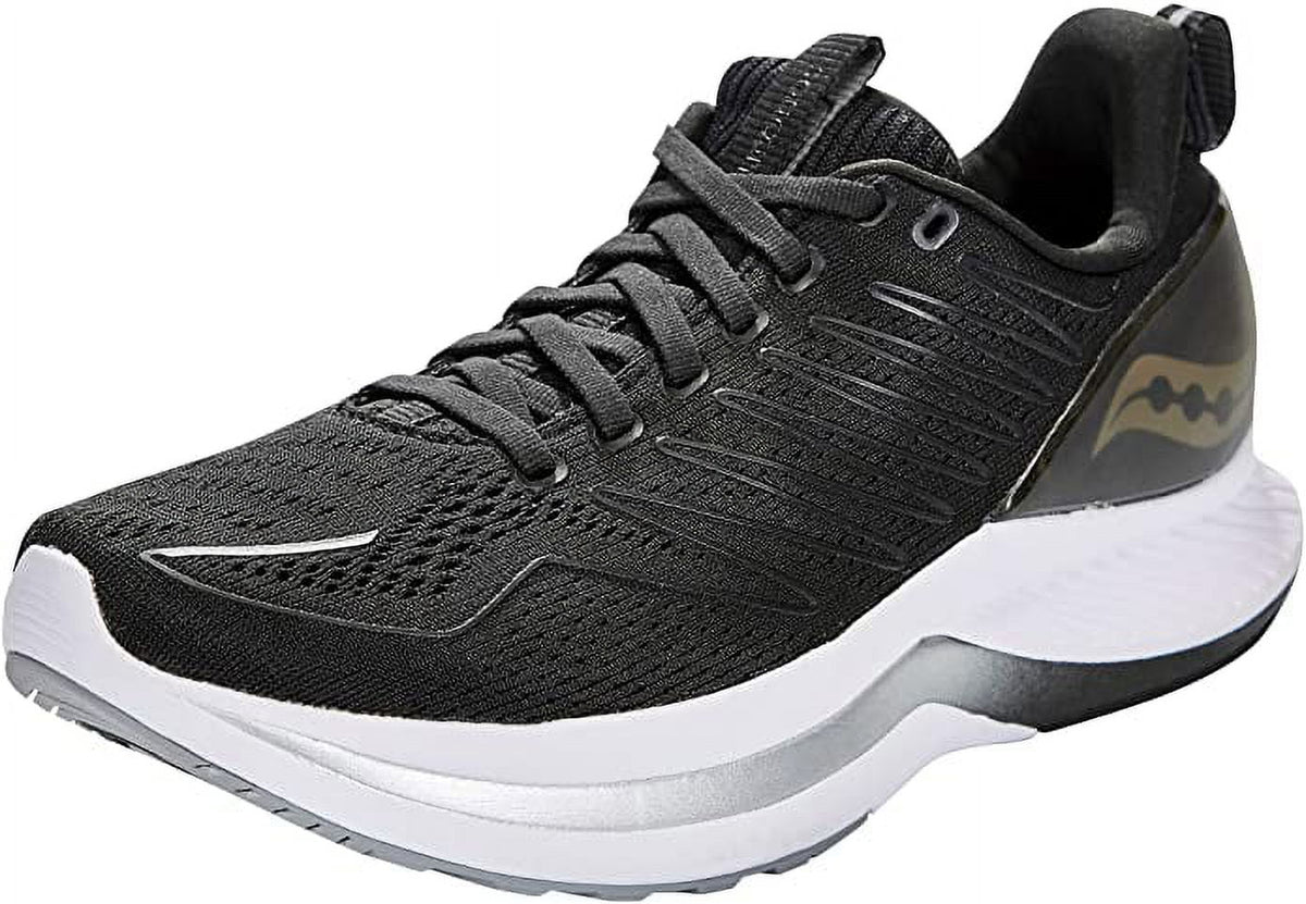 Black White Running Shoe Y45604