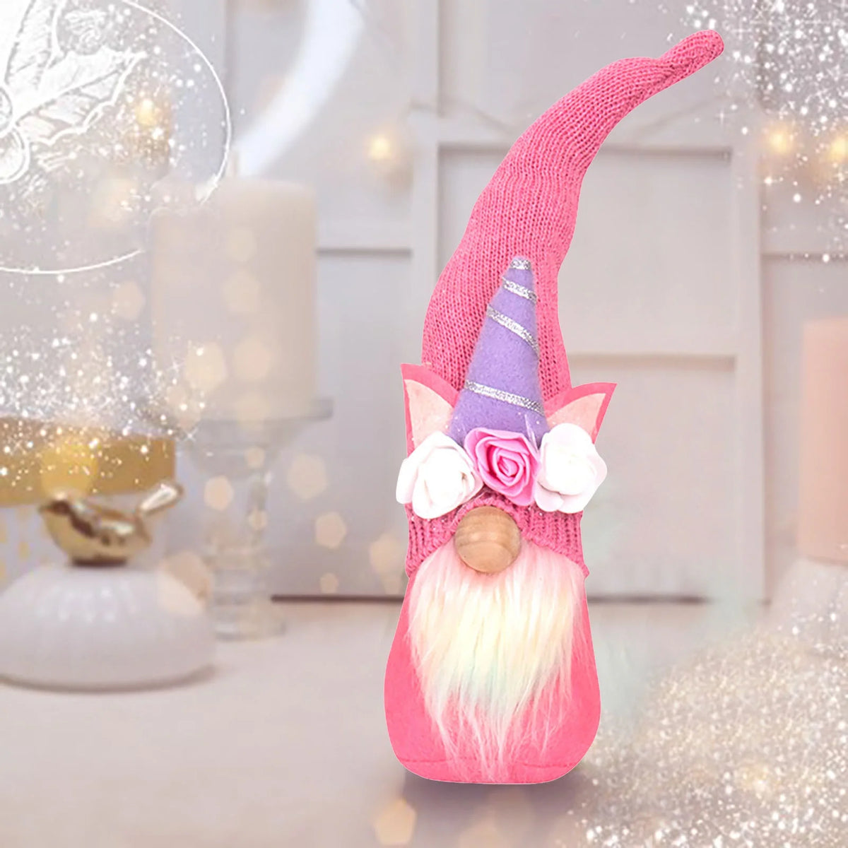 Pink Doll Ornament F11274