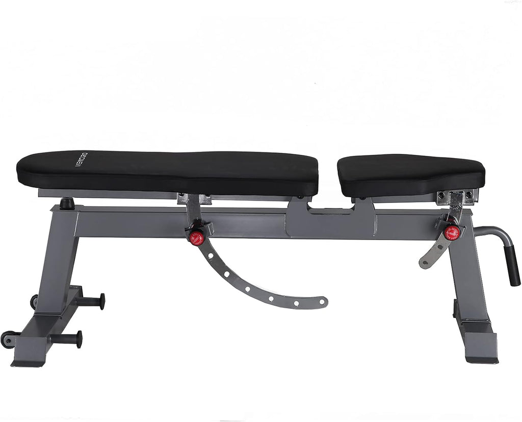Adjustable Weight Bench with 7 Back Positions 3 Seat Positions G604756