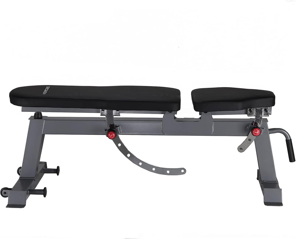 Adjustable Weight Bench with 7 Back Positions 3 Seat Positions G604756