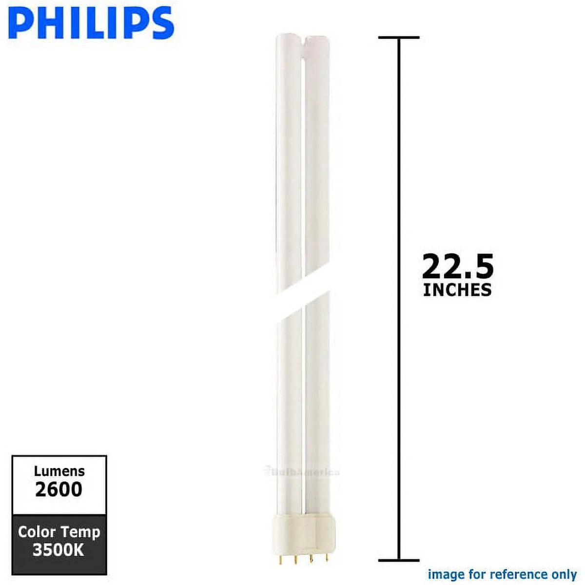 40W Single Tube 2G11 Base 3500K CFL Y806684